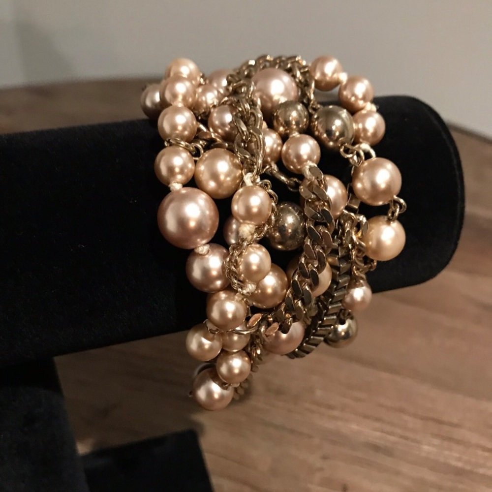 Stella & Dot Pearl Bracelet